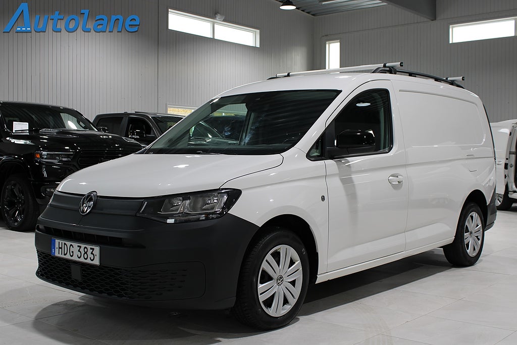 Volkswagen Caddy Maxi Cargo 2.0 TDI BMT Inredning,Värmare,Dragkrok,CarPlay