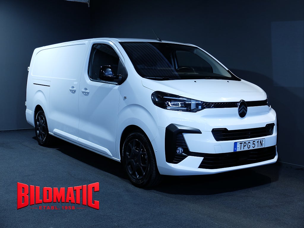 Citroën e-JUMPY L3 75kWh BUSINESS ELECTRIC FACELIFT
