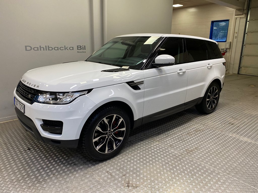 Land Rover Range Rover Sport 3.0 V6 4WD 340hk