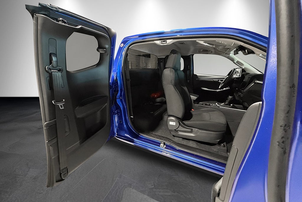 Isuzu D-Max XRM  | CNG | Långa flaket | Välutrustad |