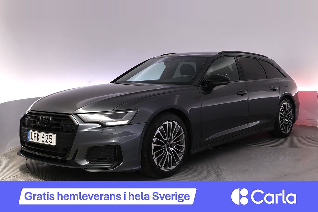 Audi A6 Avant 55 TFSI e quattro S line Drag AdapFarth Navi