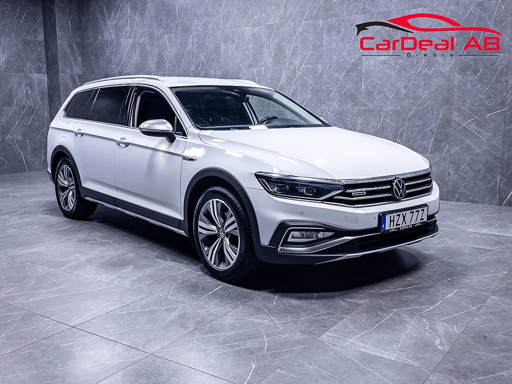 Volkswagen Passat Alltrack 2.0 TDI 4Motion M-Värmare Cockpit Kamera Navi Drag MOMS