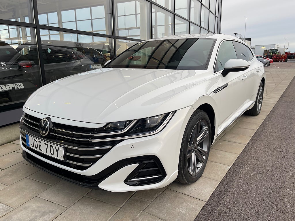 Volkswagen Arteon eHybrid Shooting Brake|R-Line|Drag|Värmare