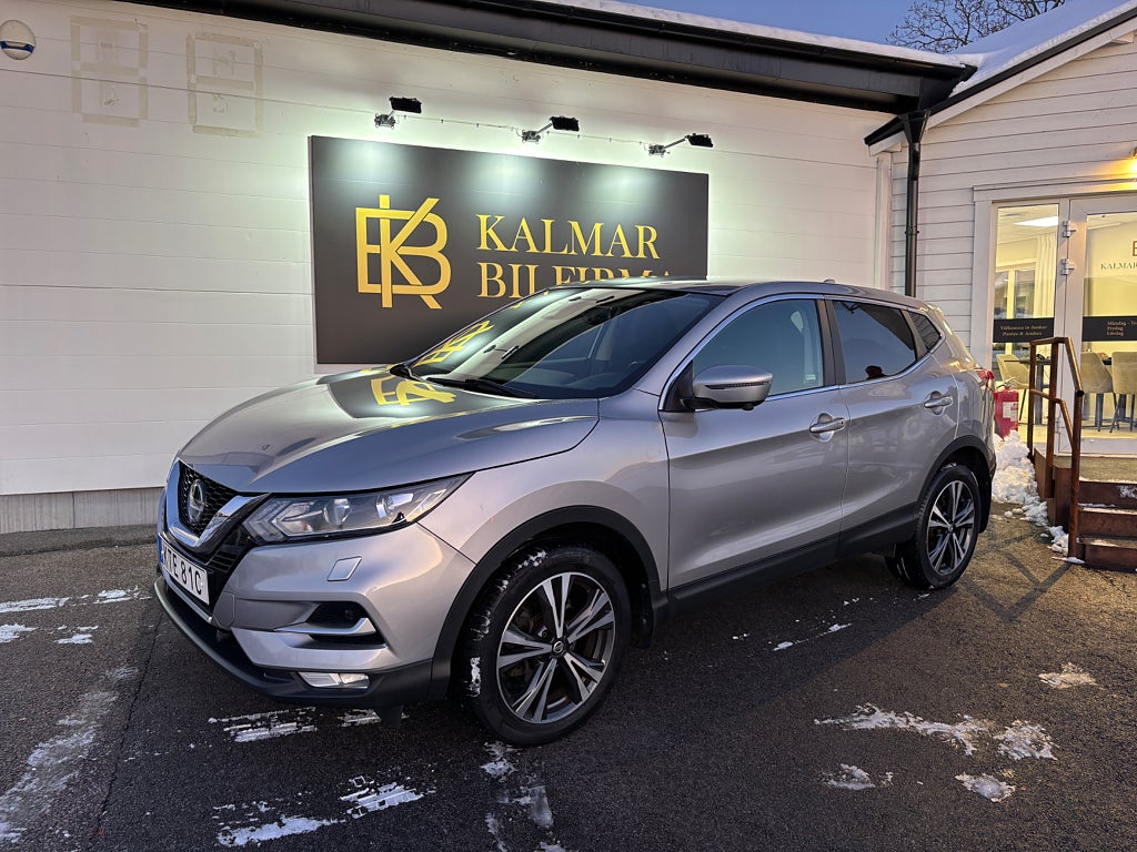 Nissan Qashqai 1.3 DIG-T DCT 360-kamera |N-Connecta|Automat