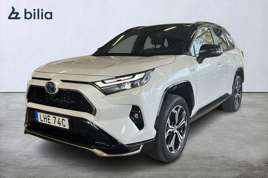 Toyota RAV4 Plug-in Hybrid 2,5 LADDHYBRID AWD-I STYLE BI-TONE PREMIEUMPAKET 