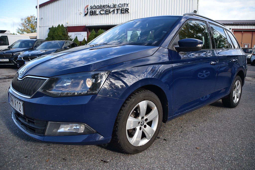 Skoda Fabia Kombi 1.4 TDI Style Euro 6 Auto 