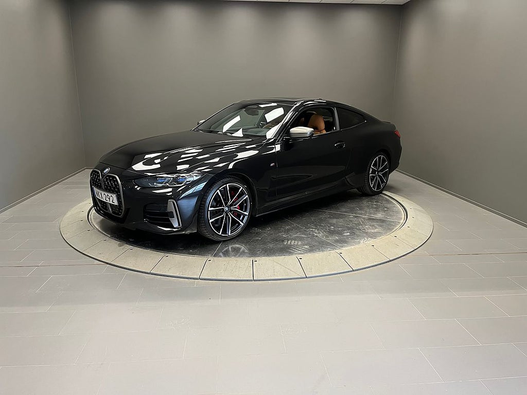 BMW M440 xDrive Coupé HK Ljud, Bränslevärmre, Elstolar, Glastak