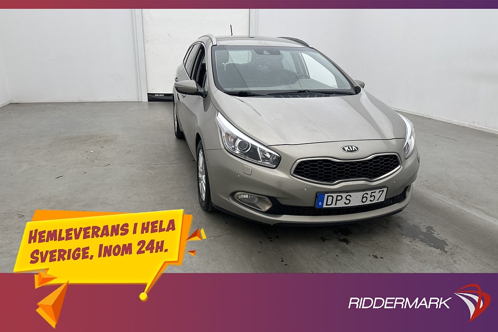 Kia Ceed SW 1.6 CRDi 128hk Comfort Kamera Navi Rattvärme