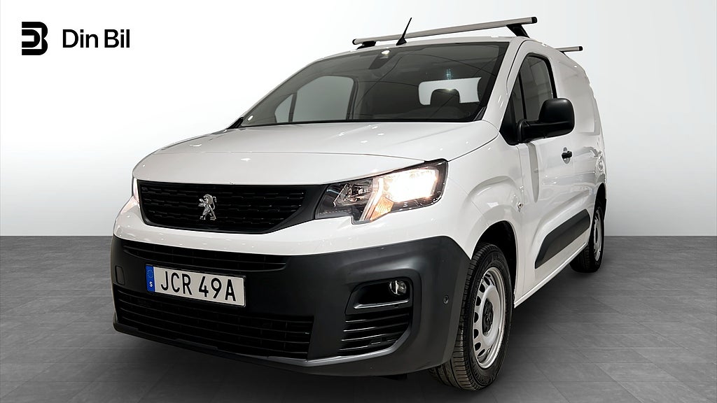 Peugeot Partner 130 BlueHDI EAT