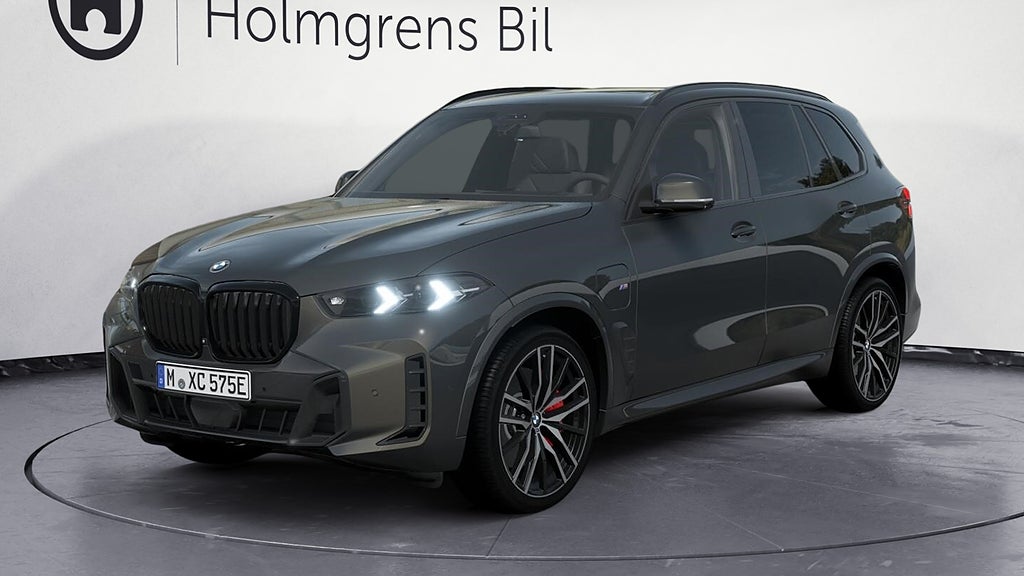 BMW X5 xDrive50e 4,45% ränta M Sport Pro Business Pano DA Drag