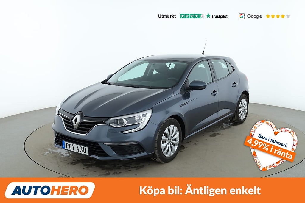 Renault Mégane 1.5 BLUE dCi / PDC, Bluetooth