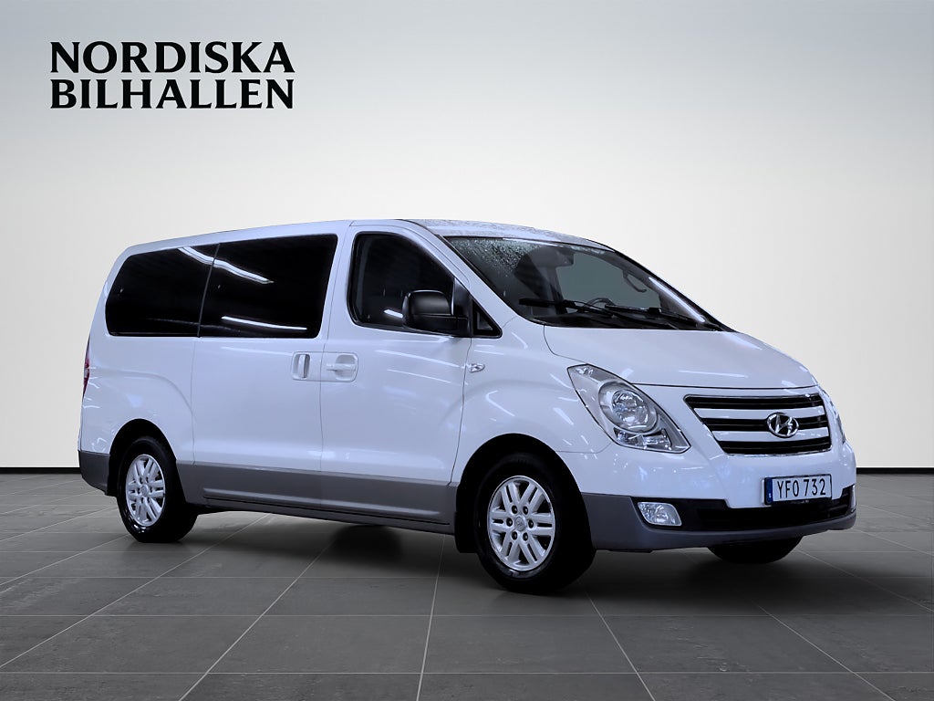 Hyundai H-1 Travel 2.5 CRDi 8-sits P-sensorer Bluetooth