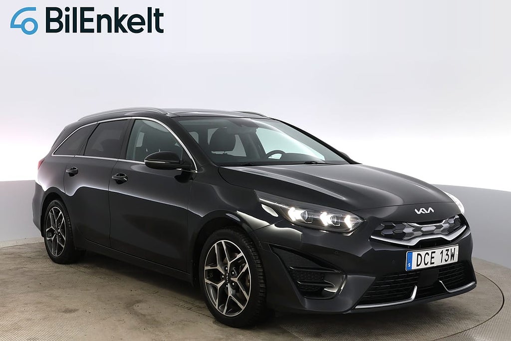 Kia Ceed Sportswagon Plug-in Hybrid Plus 2 Pano Drag Cockpit