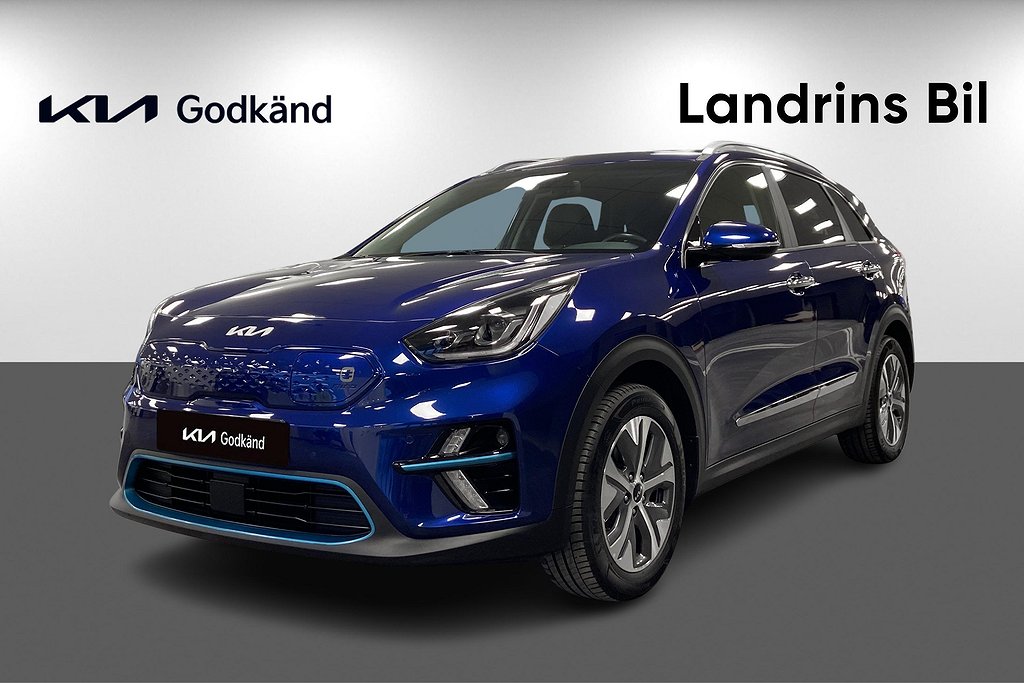 Kia E-Niro 64 kWh Advance Plus Tech Taklucka / JBL / Läder