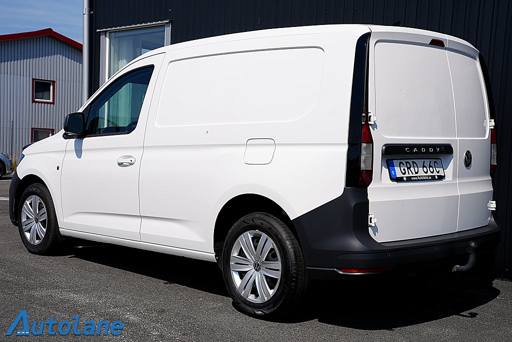 Volkswagen Caddy Cargo 2.0 TDI Dragkrok,Värmare,CarPlay,122hk