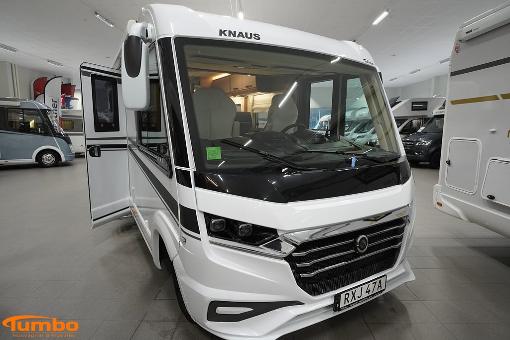 Knaus Live I700, Alde, Automat, 2xAC, Hydrauliska stödben