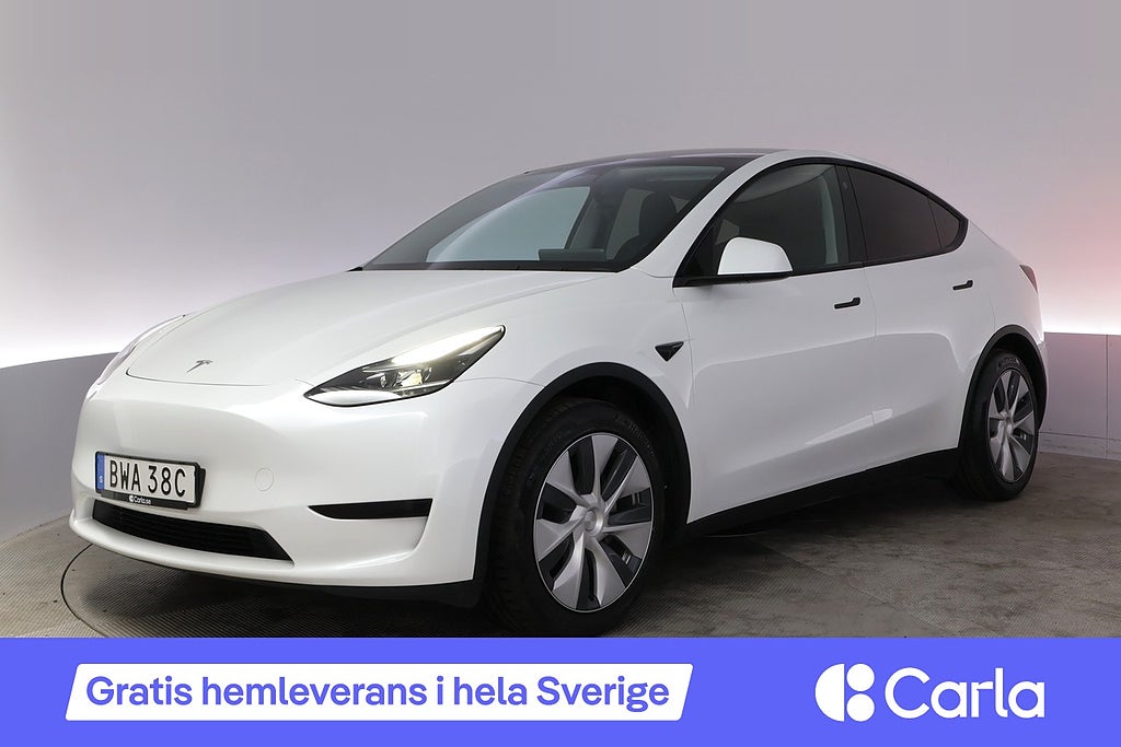 Tesla Model Y Standard Range RWD Autopilot Pano Drag