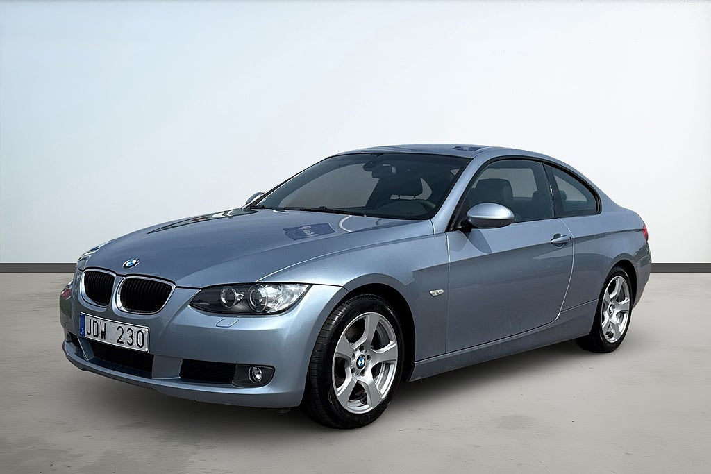 BMW 320D Coupé Mint Condition * 6794 Mil -1 Ägare * M-Sport 