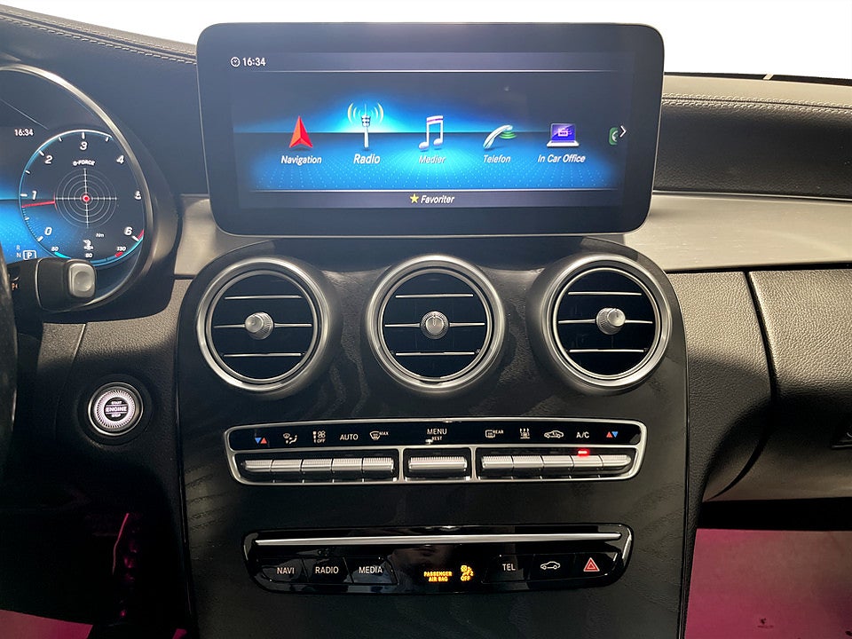 Bild på Mercedes-Benz C 220d Coupe AMG-Line 194hk Aut PANO ELSTOL CARPLAY
