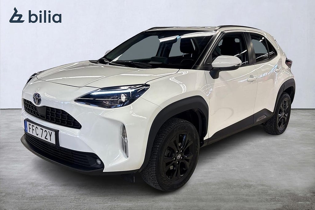 Toyota Yaris Cross Hybrid 1,5 ACTIVE TAKRELING V-HJUL