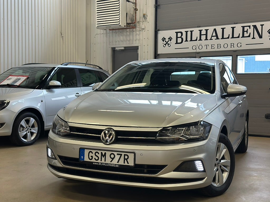 Volkswagen Polo 1.0TSI OPF(95hk) 1Brukare Automat P-Sensor 