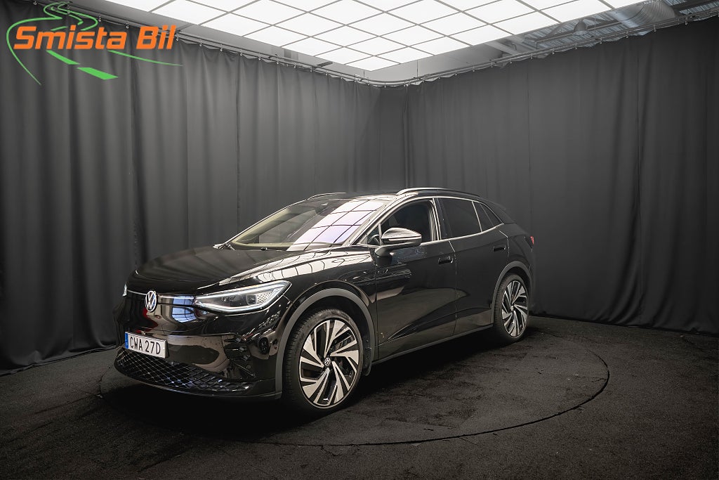 Volkswagen ID.4 GTX 4M TOP SPORT+ DRAG 21'' 360° HUD ELSTOL EL-BAKLUCKA