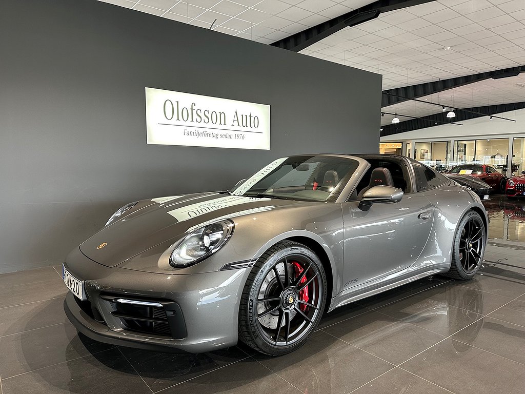 Porsche 911 992 Targa 4 GTS PDK Burmester Sport Design Lift