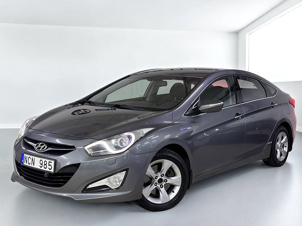 Hyundai i40 1.7 CRDi Business 136hk / Nyservad / Drag 