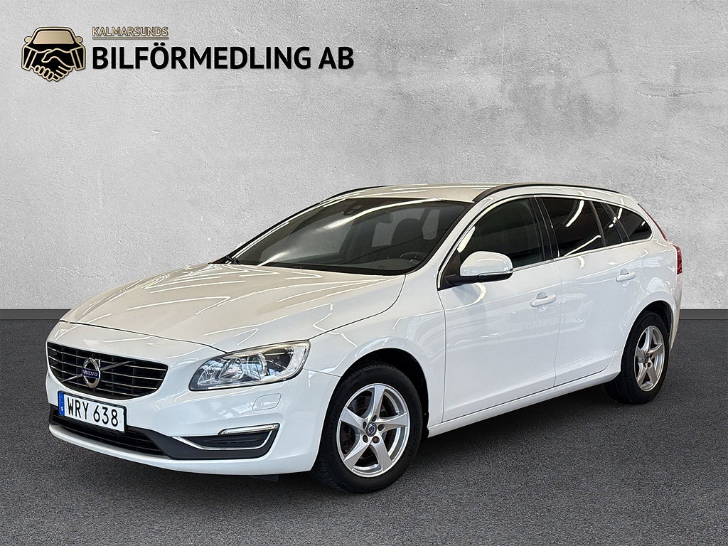 Volvo V60 D4 Business Edition D-Värm PDC Fullserv 0,4L/Mil 190hk
