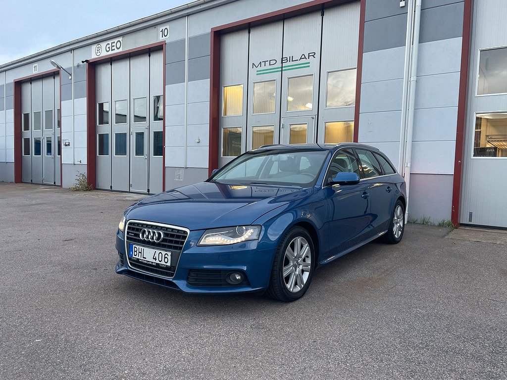 Audi A4 Avant 2.0 TFSI quattro S Tronic Euro 5 Svensksåld 