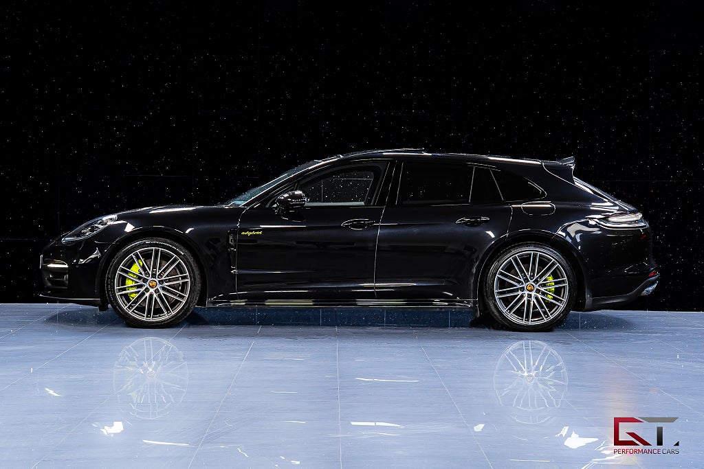 Porsche Panamera 4 E-Hyb ST Platinum Edt SpDesign 21" BOSE ACC 18väg