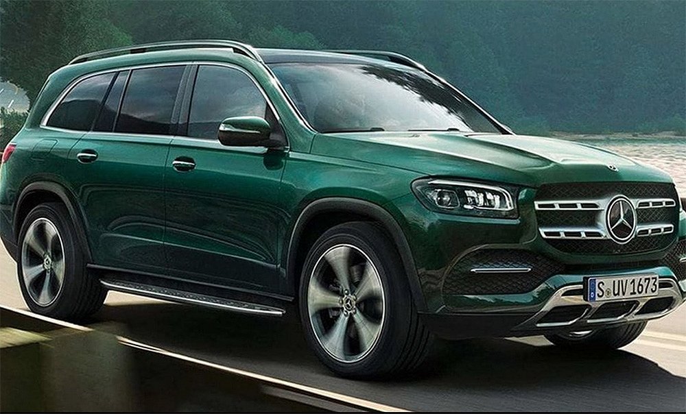 Sa Kommer Nya Mercedes Gls Att Se Ut Bytbil Com