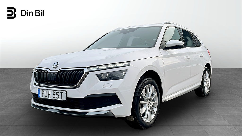 Skoda Kamiq Style 1.0 TSI 110Hk Adventure Ed|DSG|Drag