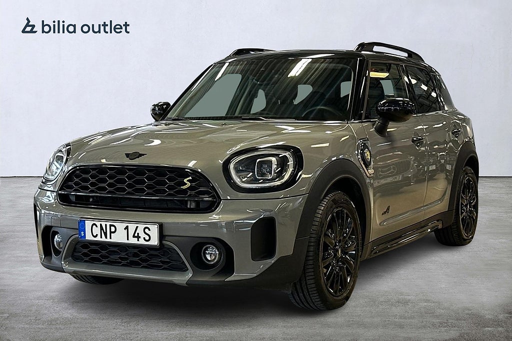 MINI Countryman Cooper SE ALL4 Steptronic 220hk Navi B-kam