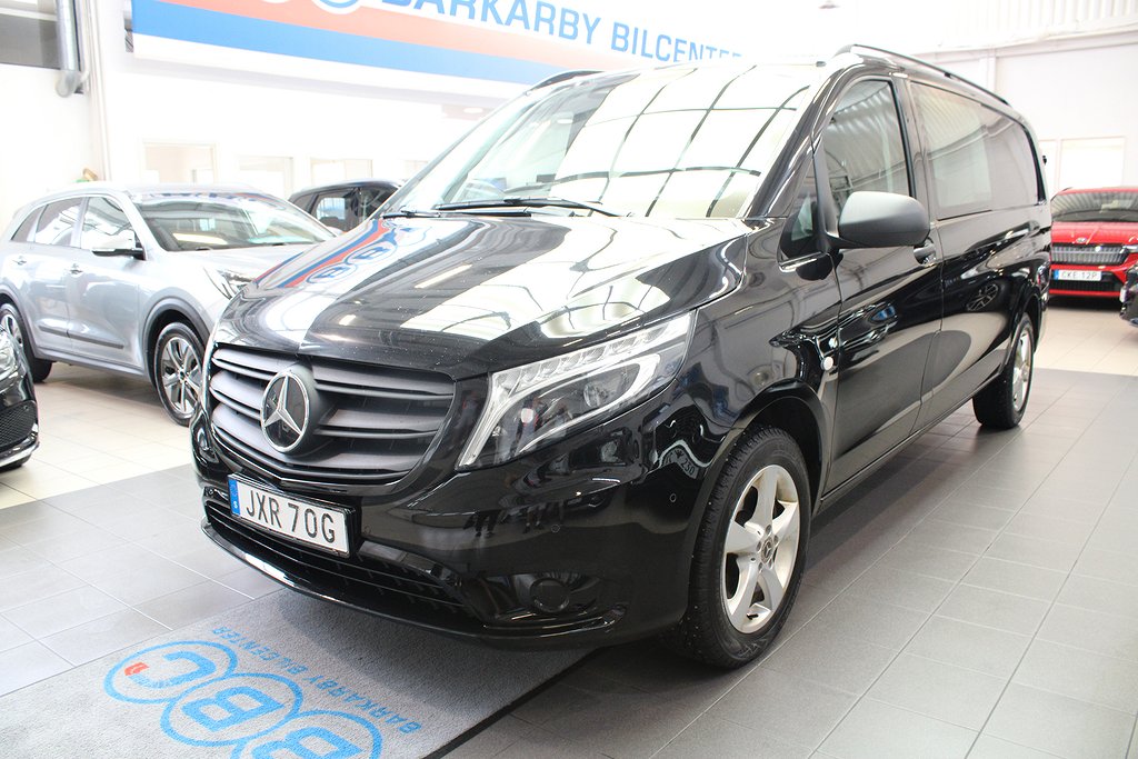 Mercedes-Benz Vito Mixto 119 CDI 190 4x4 Auto/5-Sits/MOMS 