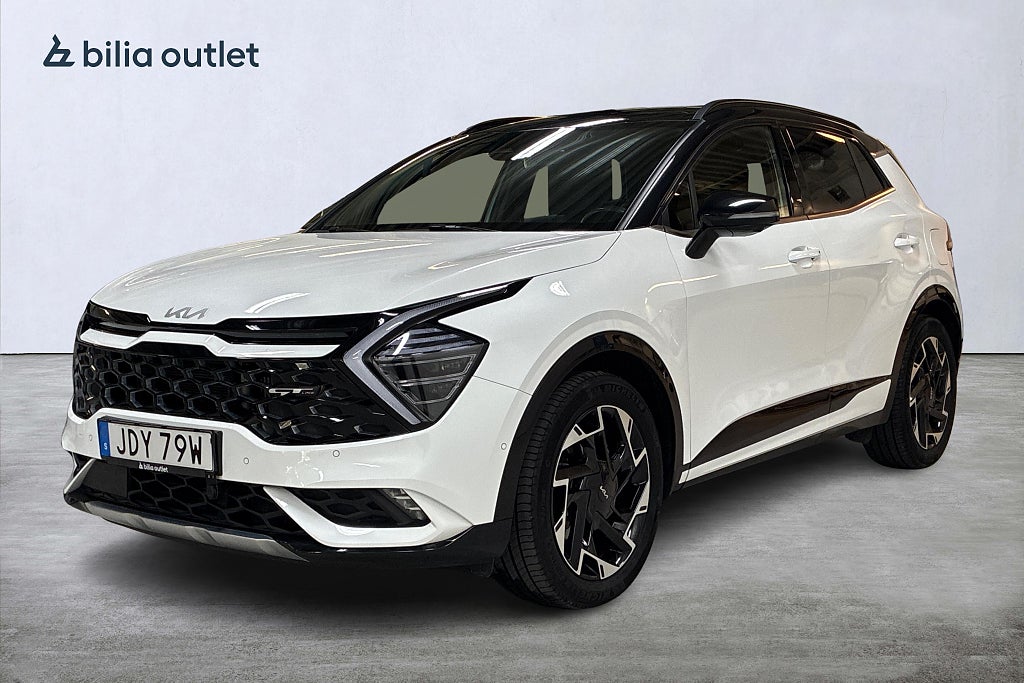 Kia Sportage PHEV GT-Line 265hk Navi Drag H/K Carplay 360°k