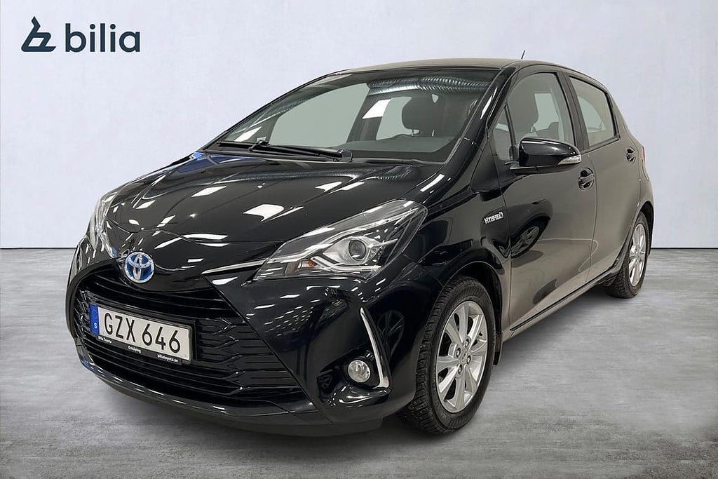 Toyota Yaris Hybrid 1,5 Touch & Go Edition GPS V-hjul