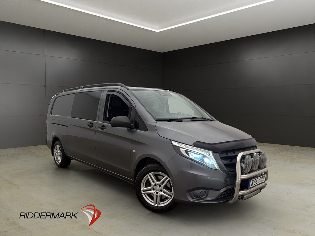 Mercedes-Benz Vito Mixto 119 4MATIC Värmare Drag B-Kam Skinn