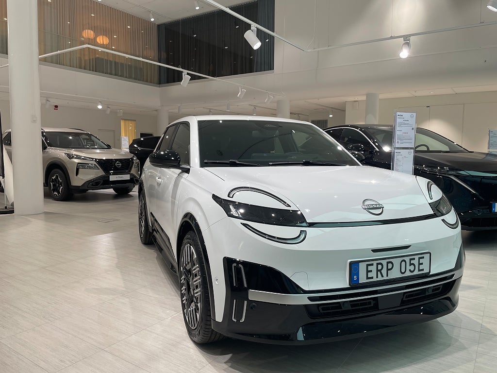 Nissan Micra 52 kWh Advance 420 999 kr I 0% RÄNTA! 