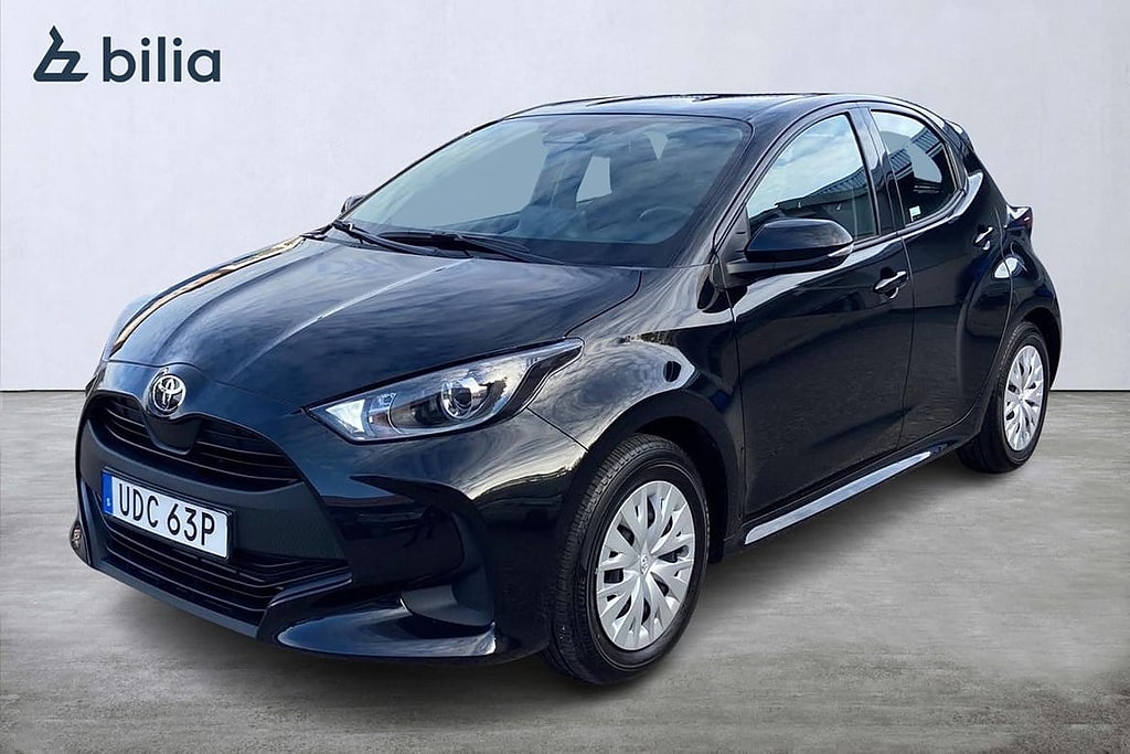 Toyota Yaris Hybrid 115 1,5 Life 0,38l/100km Nybilsgaranti t.o.m 2027