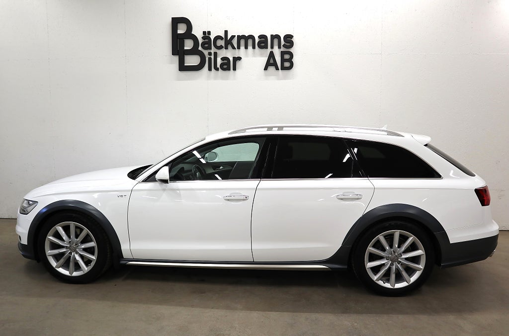 Audi A6 Allroad Quattro 3.0 TDI V6 Värmare Drag Skinn Kamera