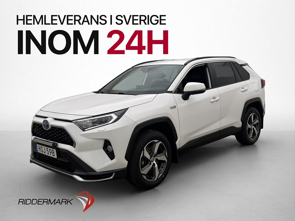 Toyota RAV4 Plug-in Hybrid 306hk MOMS X-Edition Kamera Drag