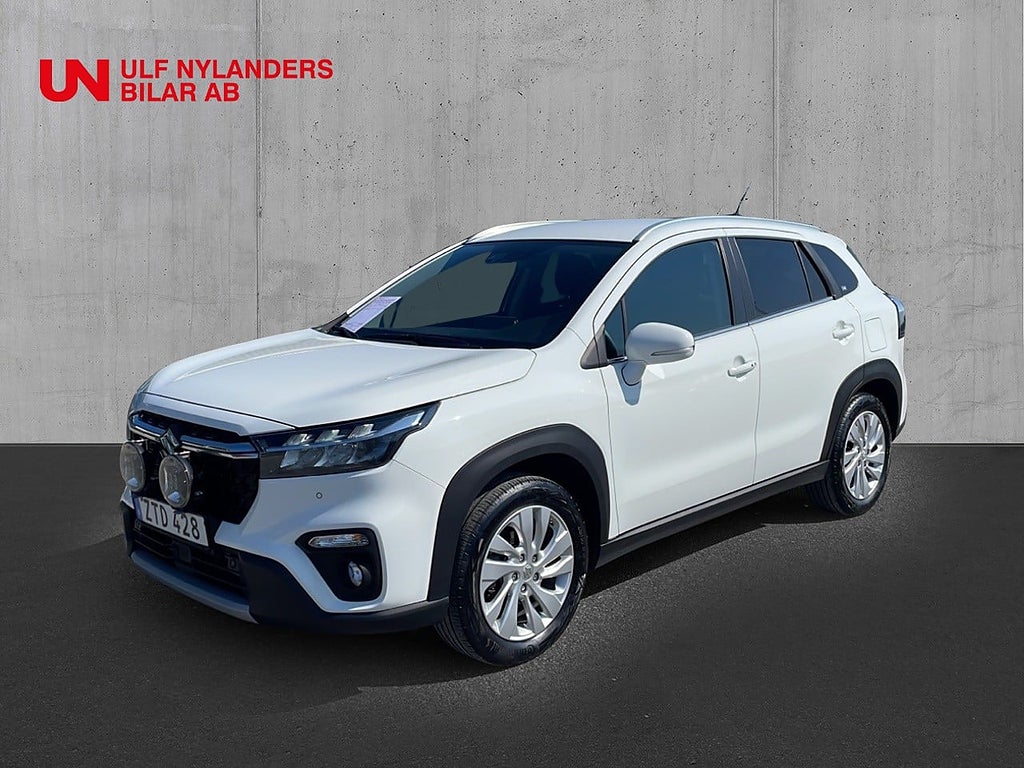 Suzuki S-Cross 1.4T Hybrid Select 4x4 AUT