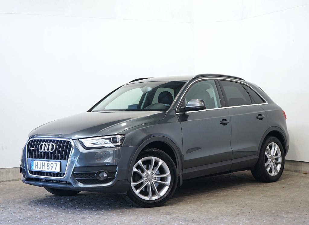Audi Q3 2.0 TDI quattro S Comfort 177hk