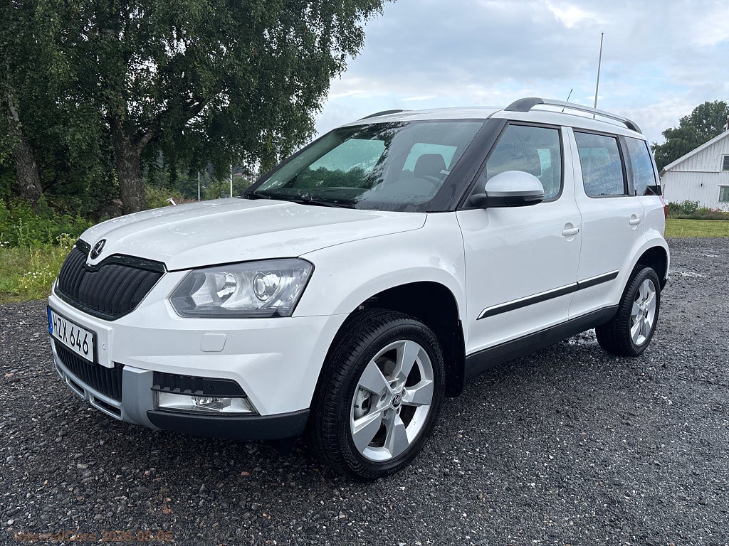 Skoda Yeti 2.0 TDI 4x4 EXPORTNETTO 5325€