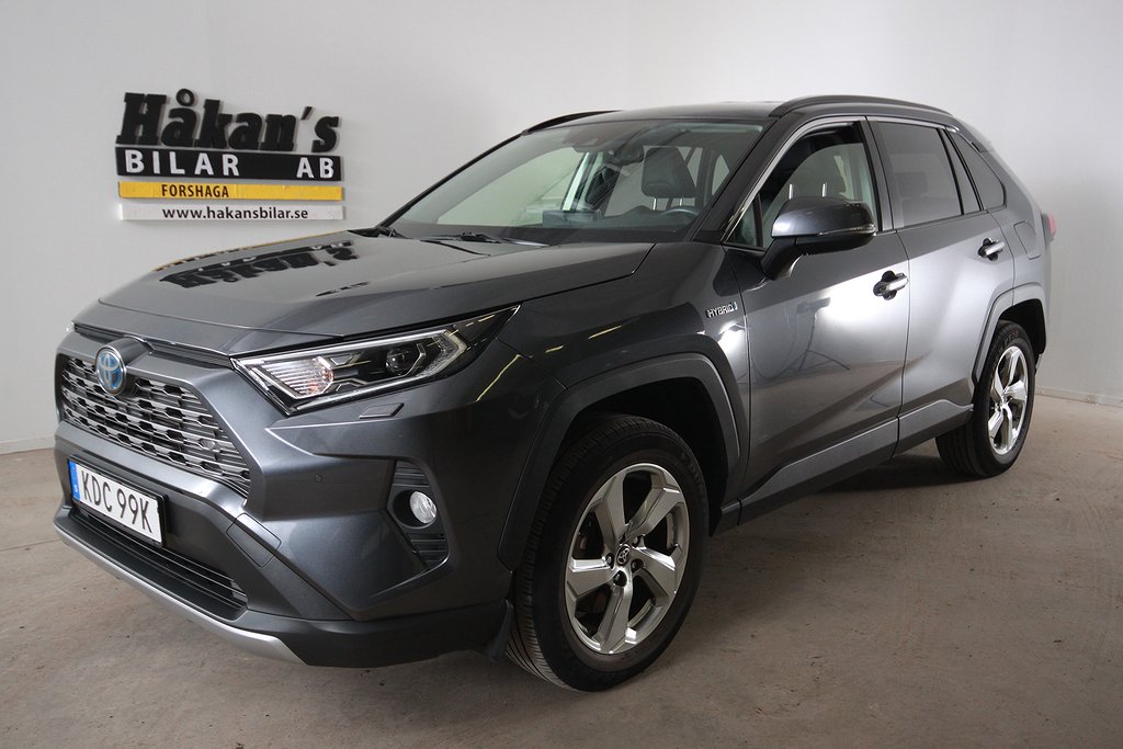 Toyota RAV4 Hybrid AWD-i E-CVT Executive Euro 6