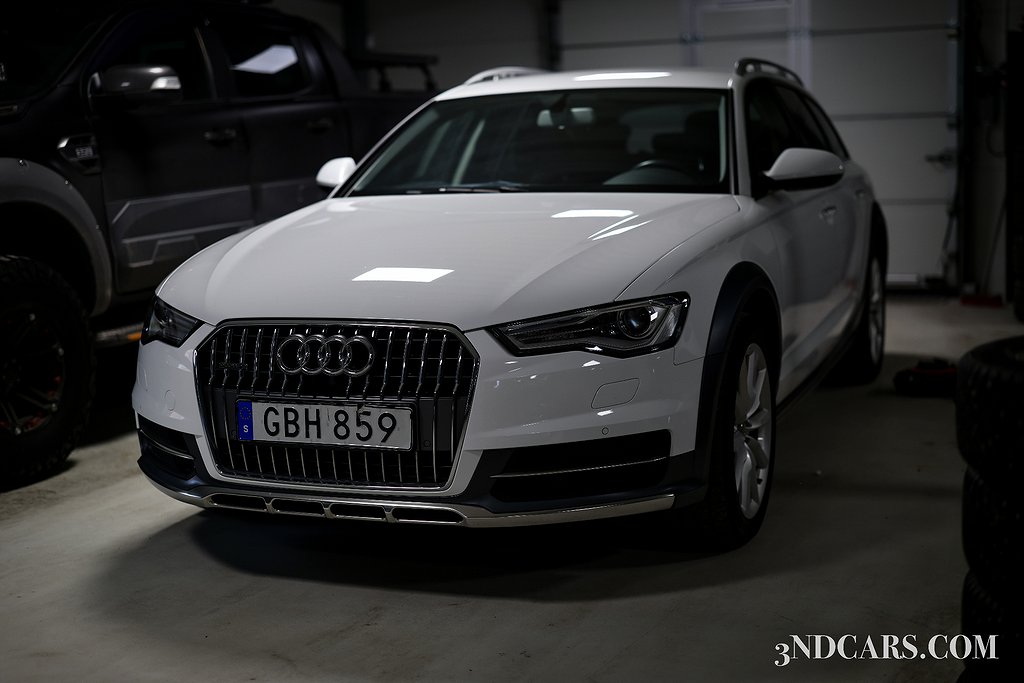 Audi A6 ALLROAD QUATTRO 3.0 TDI V6 DRAG LUFT SKINN/ALCANTARA EURO6