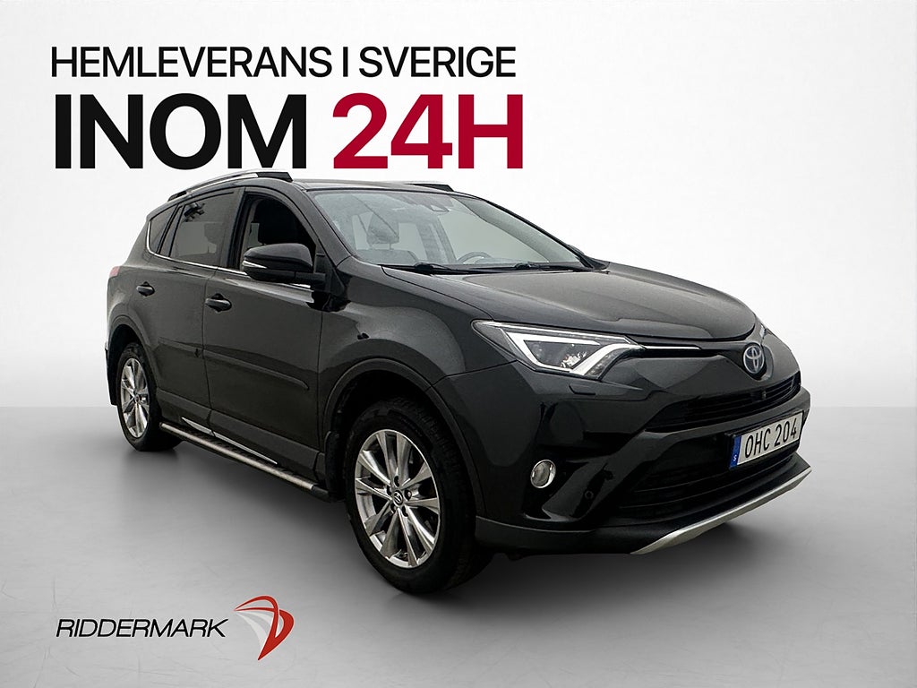 Toyota RAV4 2.5 VVT-i AWD Executive 360° Skinn Drag