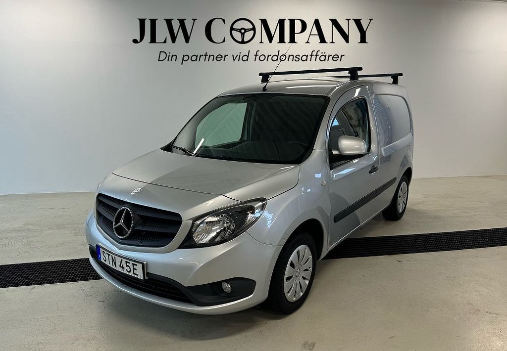 Mercedes-Benz Citan 109 CDI Låga mil I Drag I 3-sits 