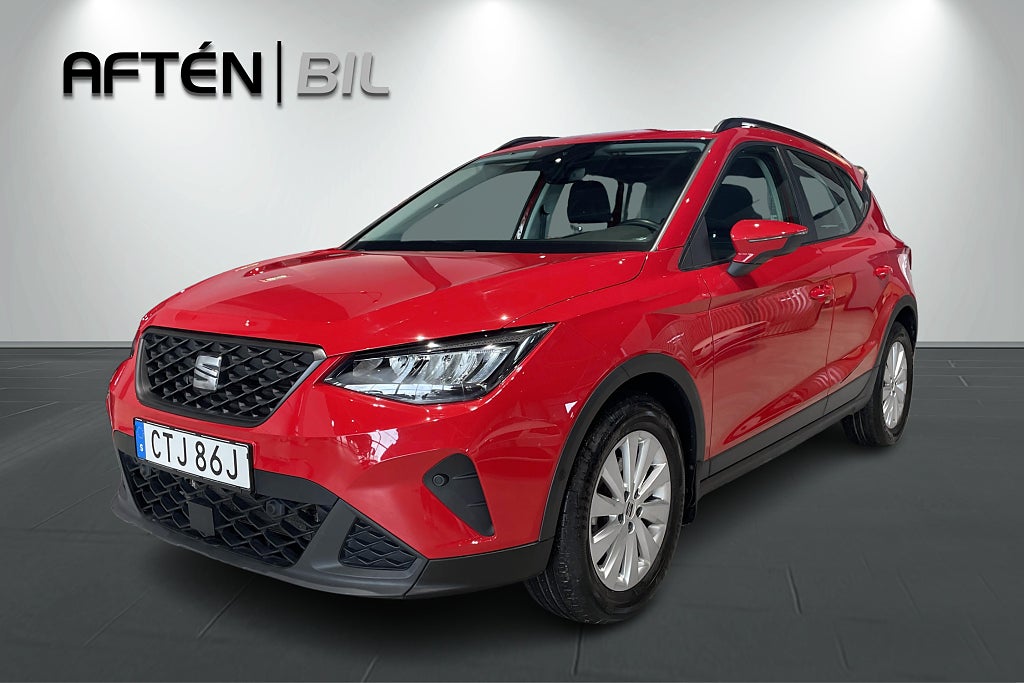Seat Arona 1.0 TSI| Klimatpaket, Backkamera, Carplay 